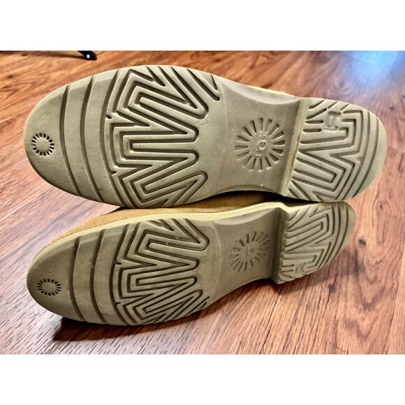 UGG Women's Naiyah Boot Chestnut Booties Size 11.5 - Picture 5 of 8